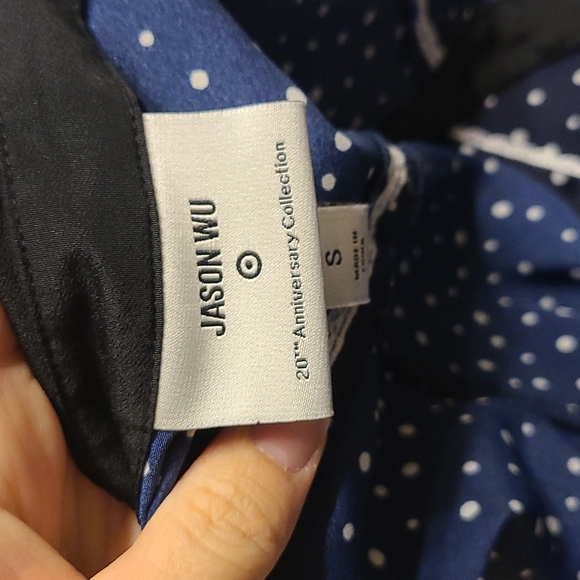 Jason WU polka dot dress size S - Picture 10 of 15